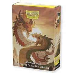 Dragon Shield - 2025 Year of the Wood Snake - Dual Matte - 60 Count - Japanese Size